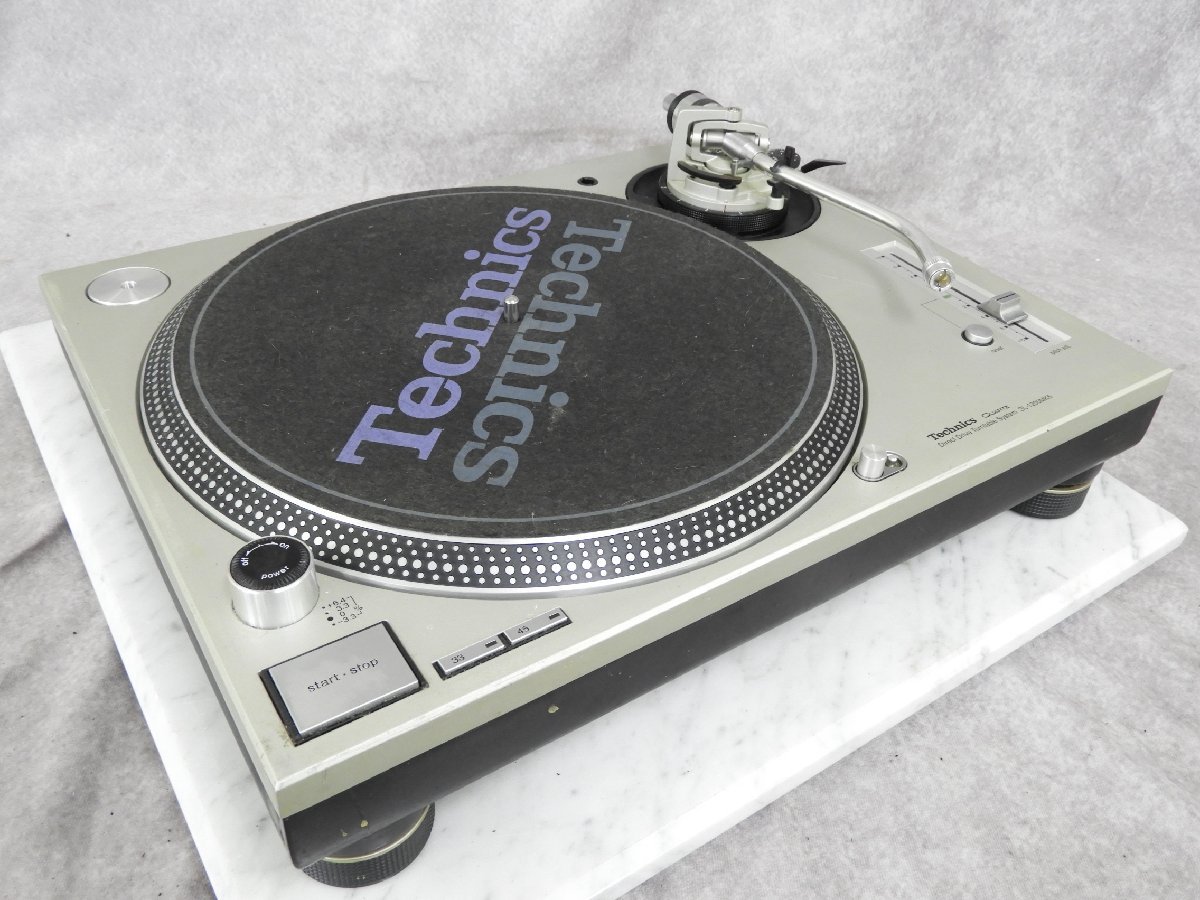 Technics SL-1200MK5 ターンテーブル 2台 セット Y2141474 technics SL