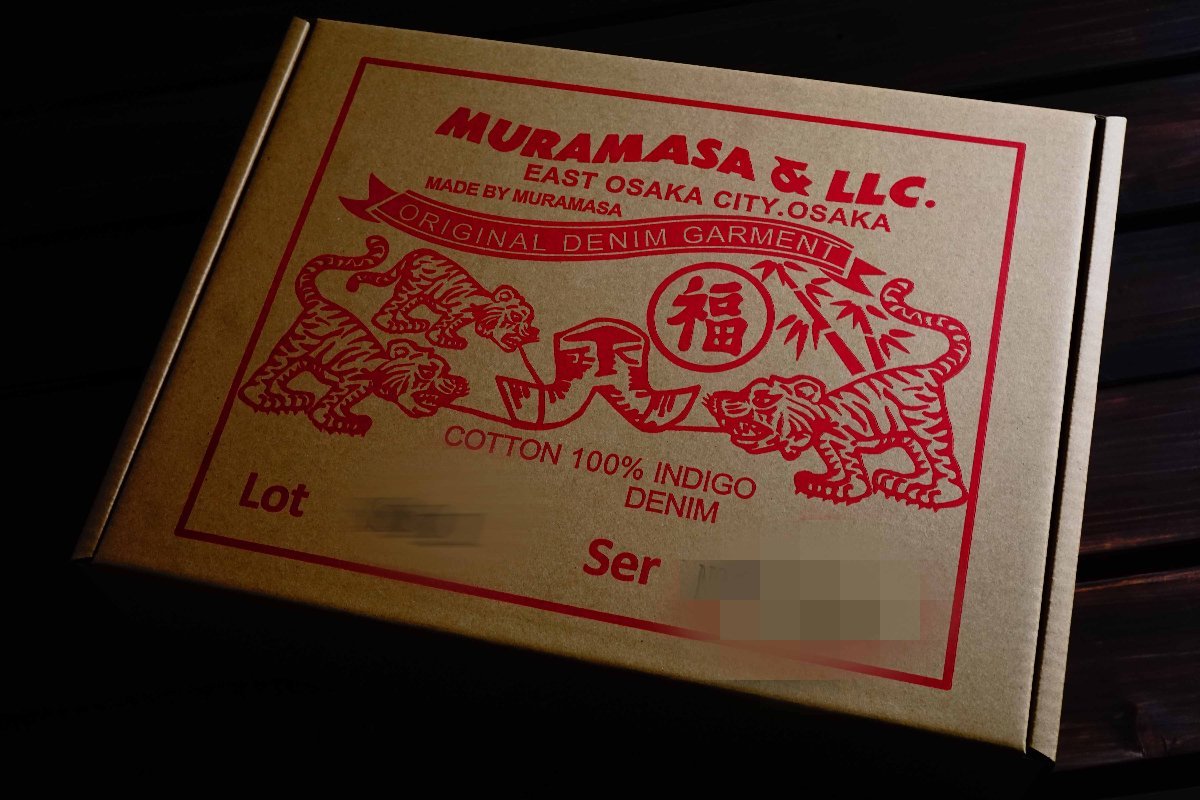 1円～ 1スタ 【46】新品正規品/MURAMASA&LLC 大戦モデル 初期 WW2 13.5 