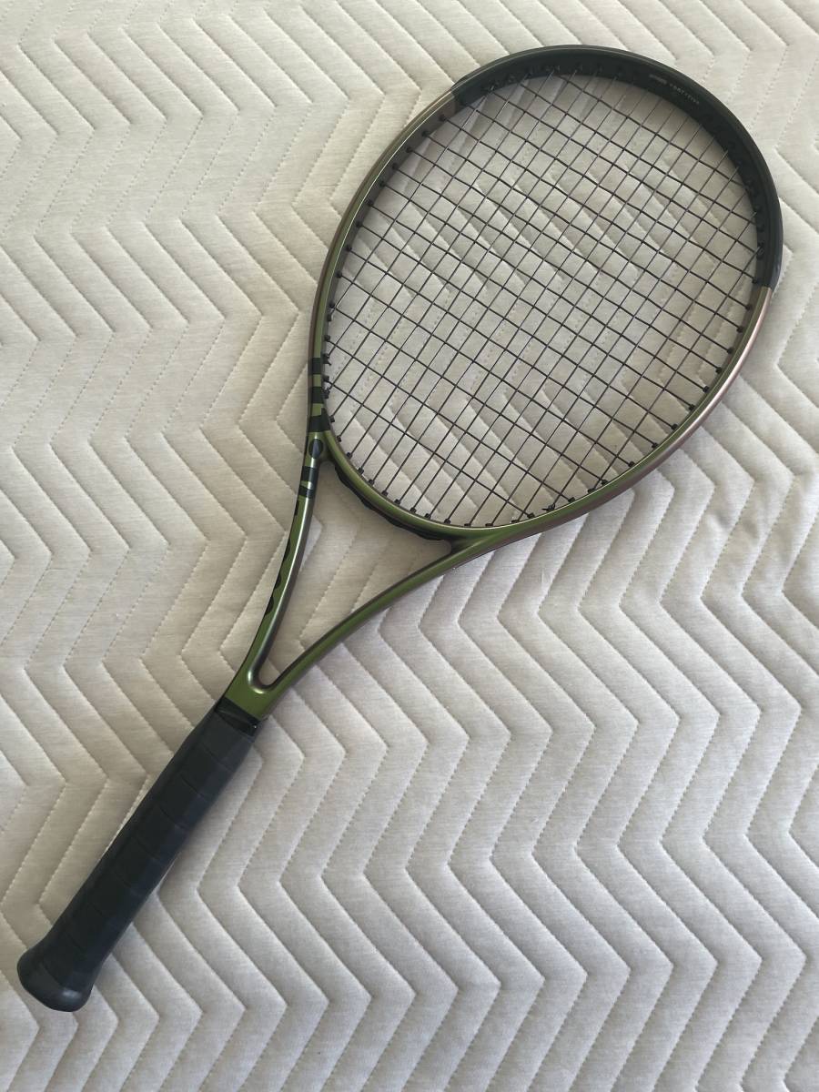 Wilson BLADE 98S V8 G3 美品 V8 Wilson Blade 硬式ラケット 18×16 16