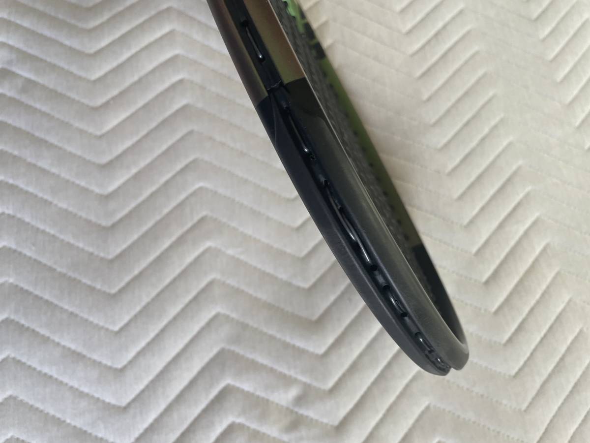 Wilson BLADE 98S V8 G3 美品 V8 Wilson Blade 硬式ラケット 18×16 16