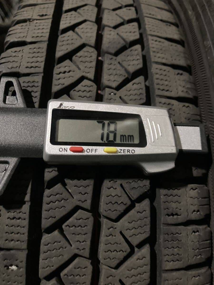 ①/②VL-1 155/80R14 LT2本価格 BRIDGESTONE BLIZZAK VL1 2021年AD