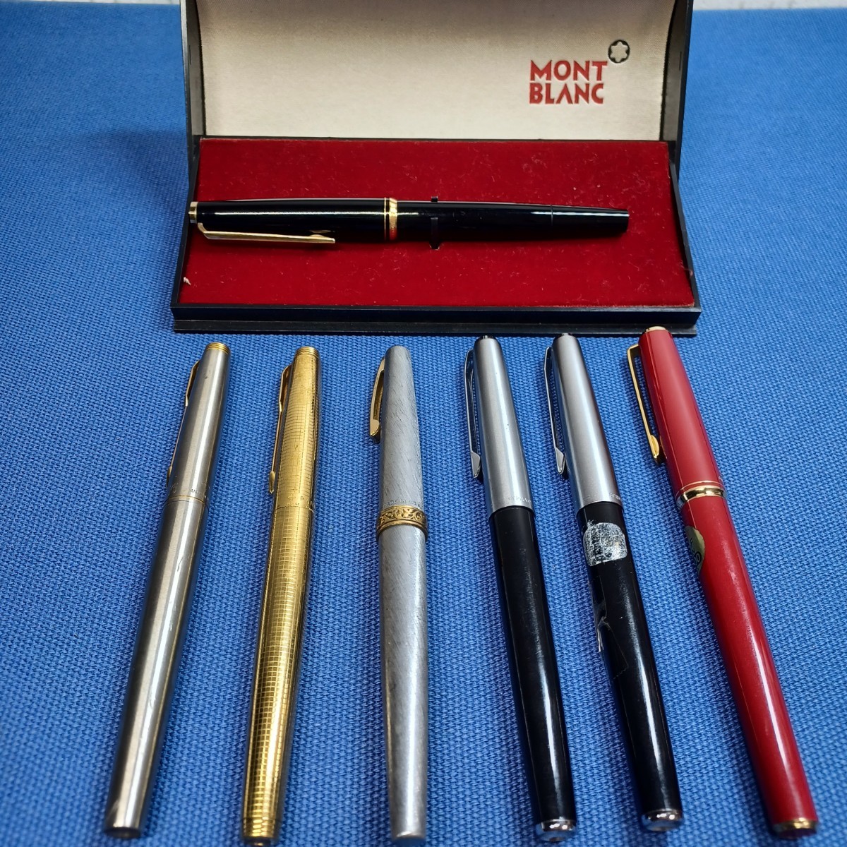r*o様 モンブラン　万年筆　ペン　おまとめ ◇万年筆 まとめて 7点◇ペン先 14K 585◇MONTBLANC ×①◇