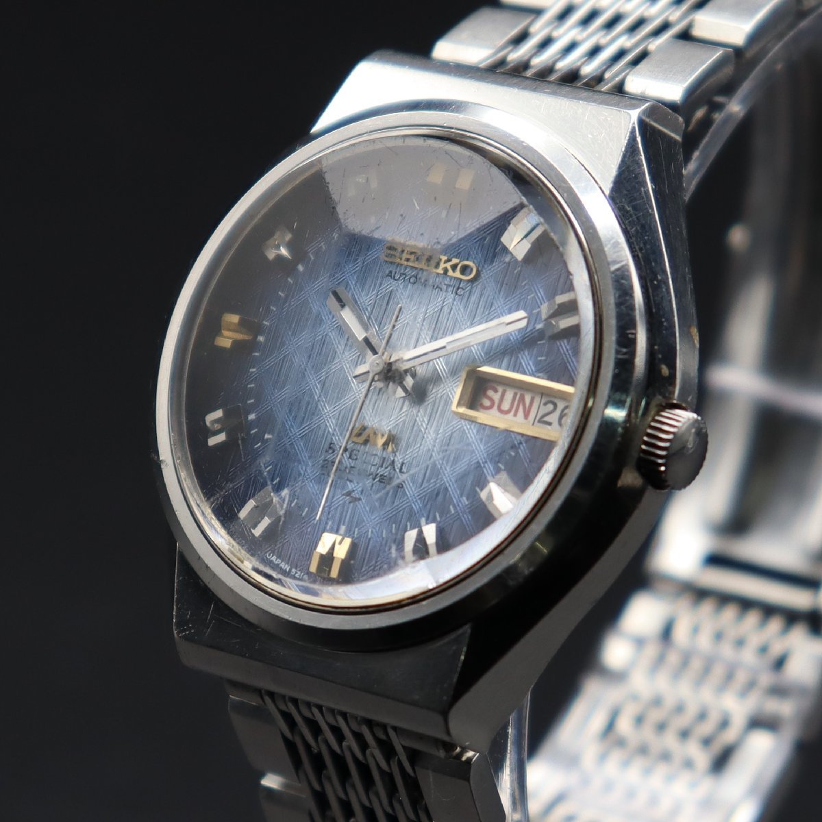 TONY 稼働品 SEIKO セイコー LM ロードマチック 自動巻き SEIKO LM セイコー ロードマチック スペシャル 23石 自動巻 5216-6030