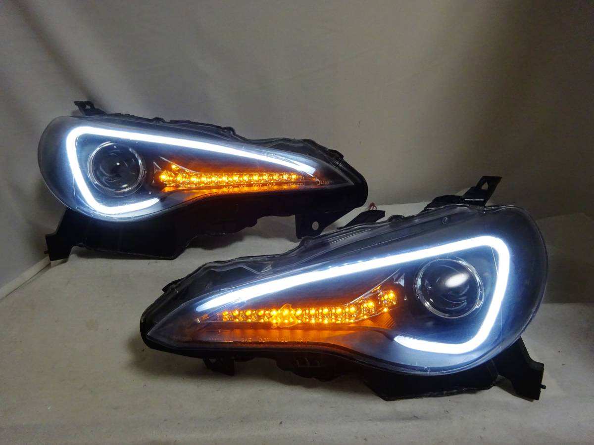 ウレタン塗装 ハチロク 86 クリスタルアイ V1 HID キセノン ZN6 BRZ