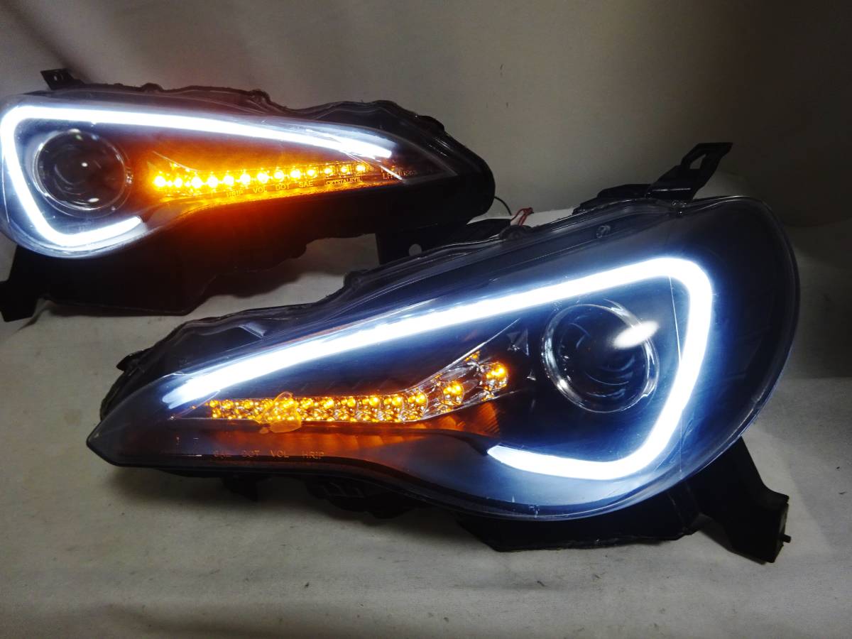 ウレタン塗装 ハチロク 86 クリスタルアイ V1 HID キセノン ZN6 BRZ