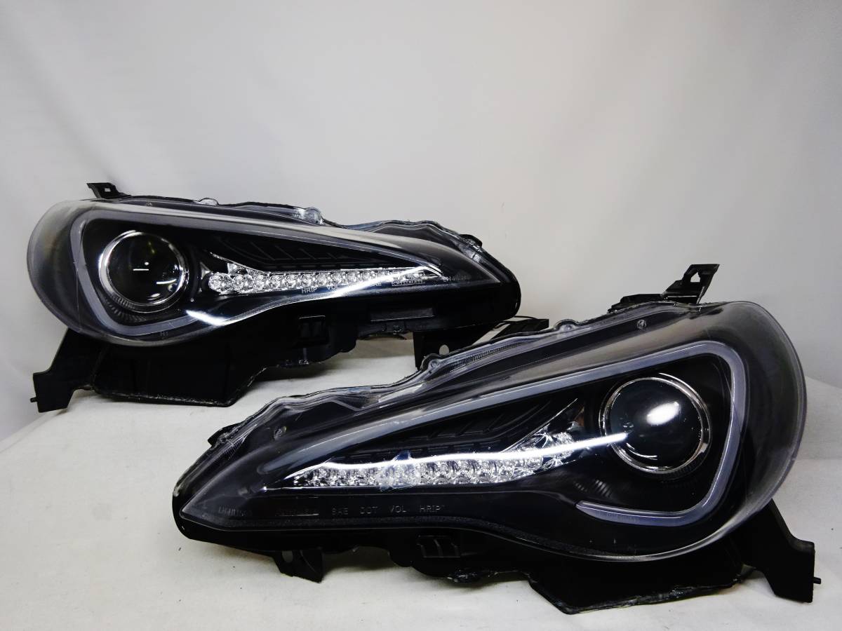 ウレタン塗装 ハチロク 86 クリスタルアイ V1 HID キセノン ZN6 BRZ