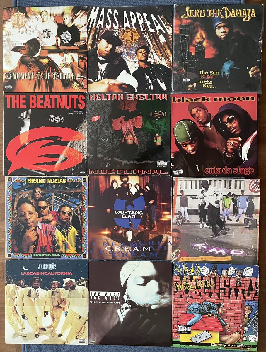 90年代 HIP HOP レコード 60枚 まとめて カテゴリー 【公式通販】