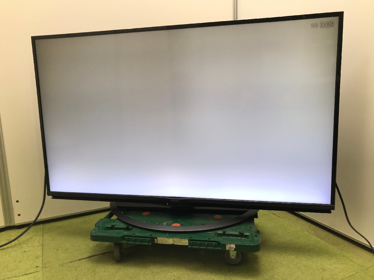 【壁掛け備品・テープライト付き】SHARP 50インチ 4K液晶テレビ 壁掛け備品・テープライト付き】SHARP 50インチ 4K液晶テレビ