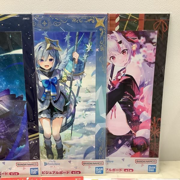 1円〜 一番くじ hololive vol.3 等 7色エクストリームファイン 夜空メル賞 夜空メル ビジュアルボード 他