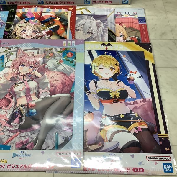 1円〜 一番くじ hololive vol.3 等 7色エクストリームファイン 夜空メル賞 夜空メル ビジュアルボード 他