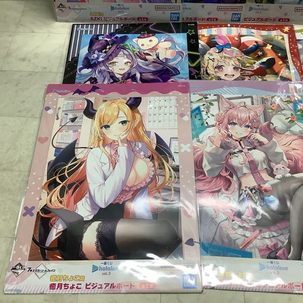 1円〜 一番くじ hololive vol.3 等 7色エクストリームファイン 夜空メル賞 夜空メル ビジュアルボード 他