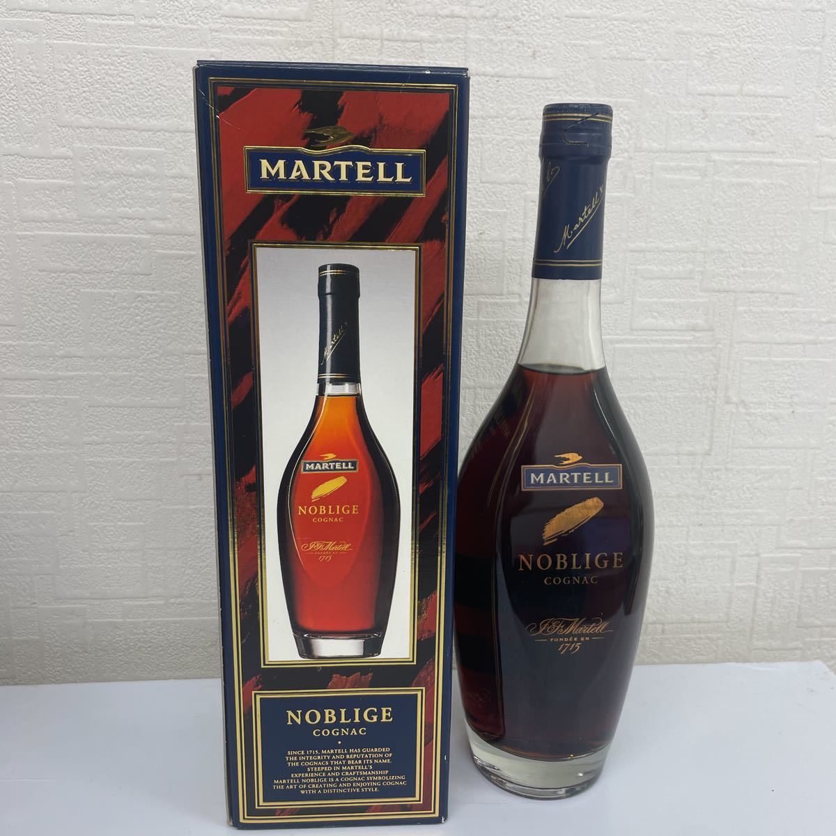 大黒屋】MARTELL NOBLIGE マーテル ノーブリッジ ブランデー