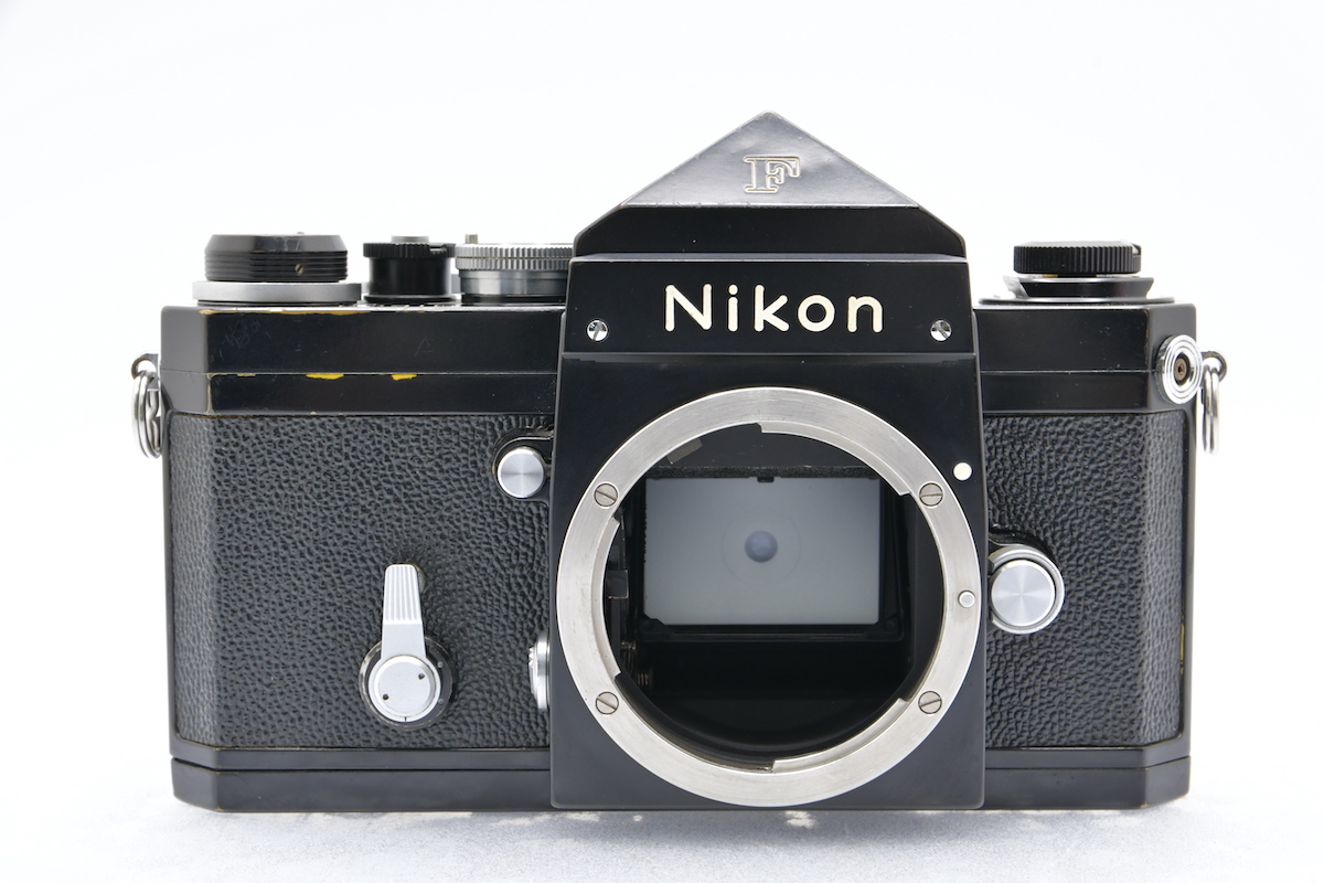 Nikon F アイレベル ブラック 683万台 ボディ ニコン MF一眼レフ フィルムカメラ BLACK