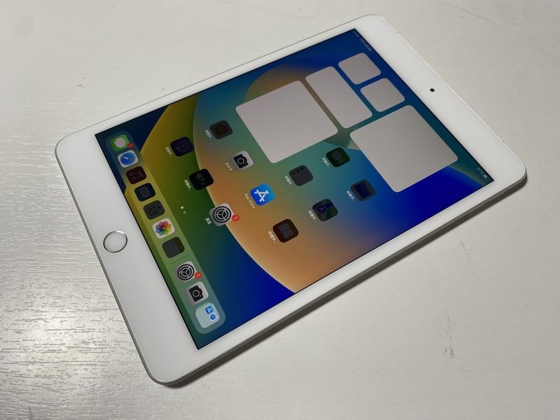 IC383 SIMフリー iPad mini 5 Wi-Fi+Cellular シルバー 64GB ジャンク