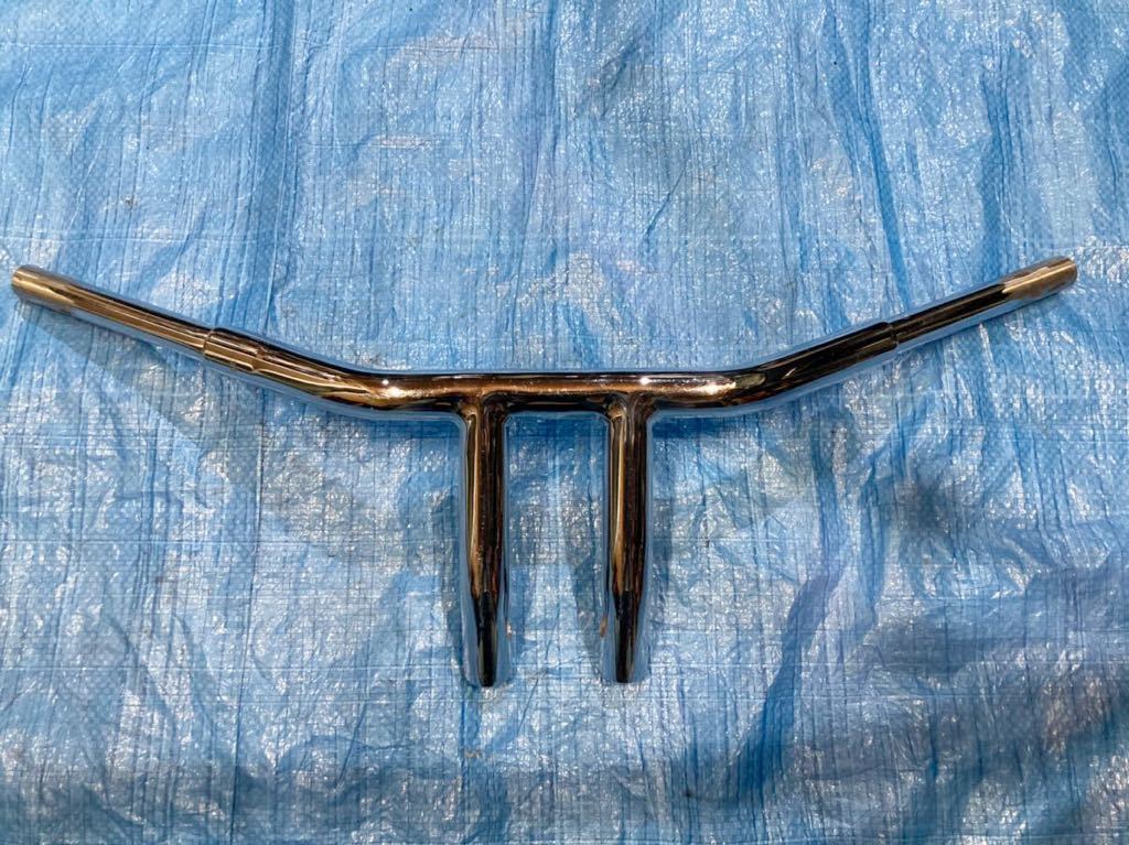 1インチバー.ハンドル.ハーレーなどに♪1