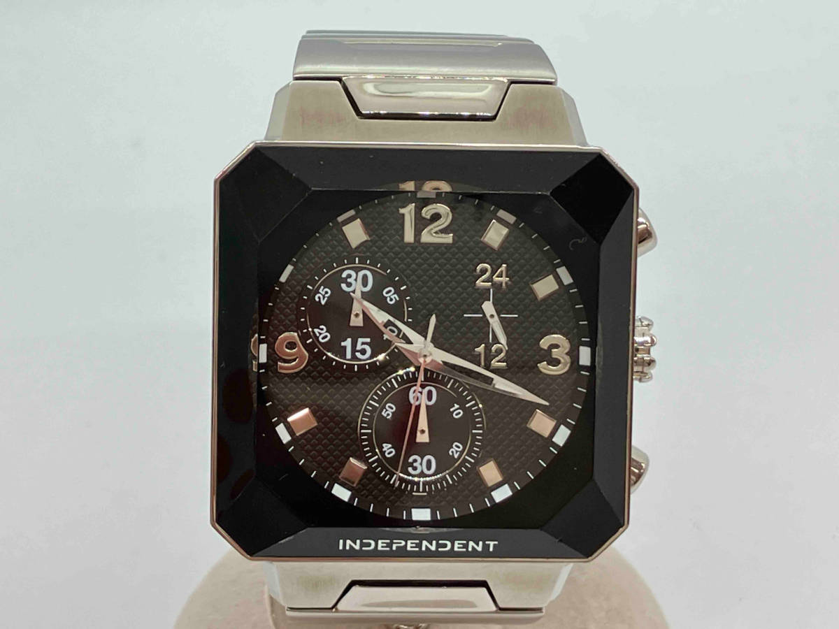 INDEPENDENT インデペンデント J501-003071 クォーツ ベルト短め 