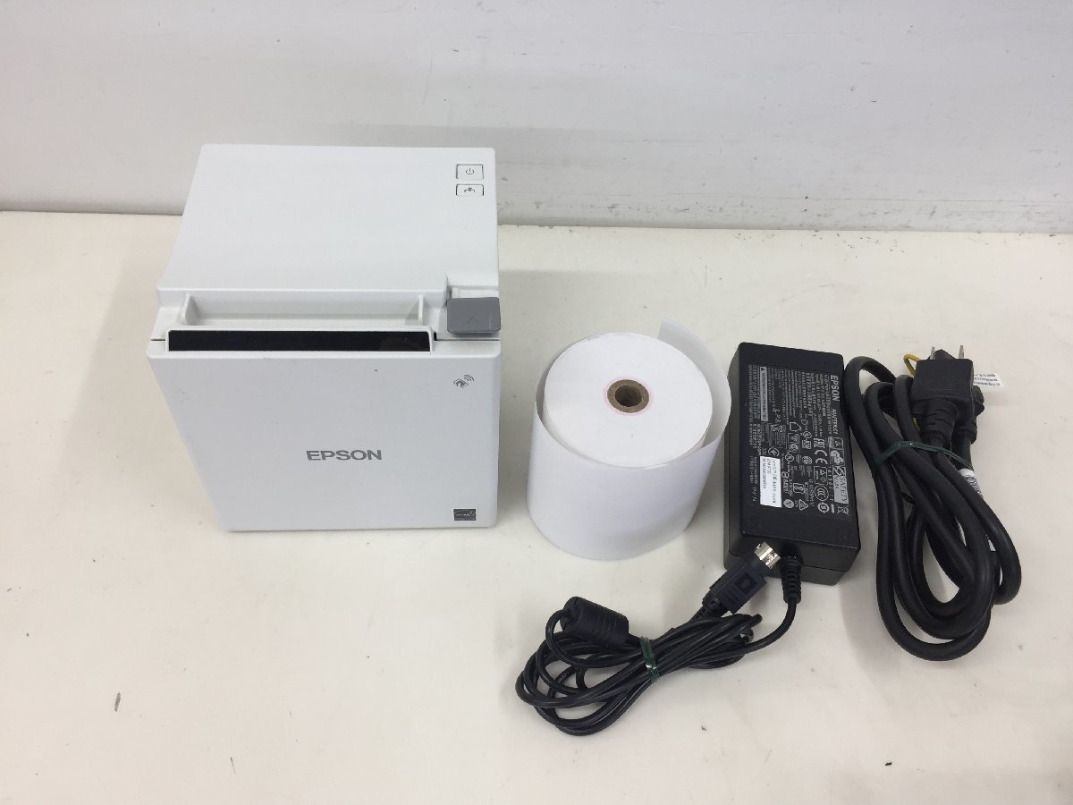EPSON TM-m30 611 MODEL M335B レシート プリンター 純正ACアダプター