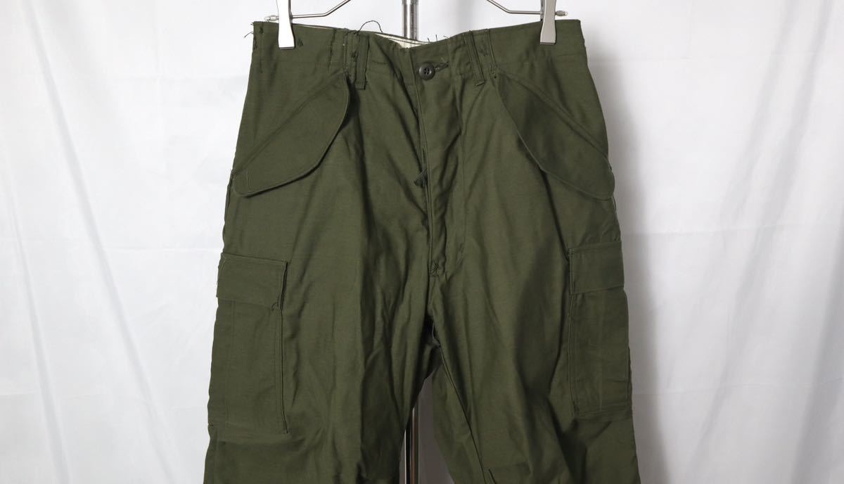 デッドストック 70年代 ナム戦 U.S.ARMY M-65 フィールドパンツ