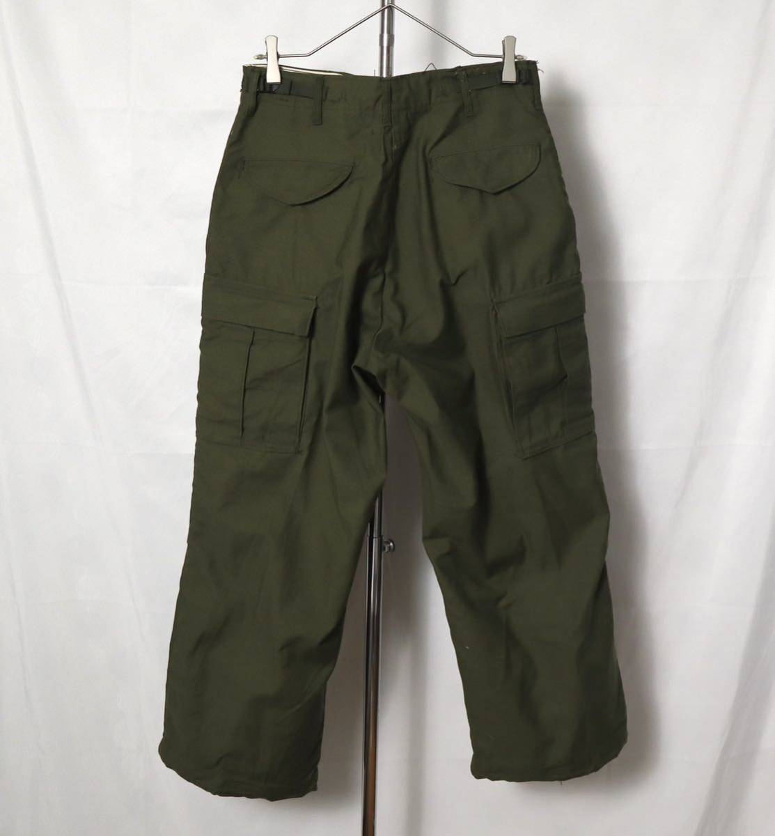 USARMY 70s WINFIELD M-65 カーゴパンツ デッドストック デッドストック 70年代 ナム戦 U.S.ARMY M-65 フィールドパンツ
