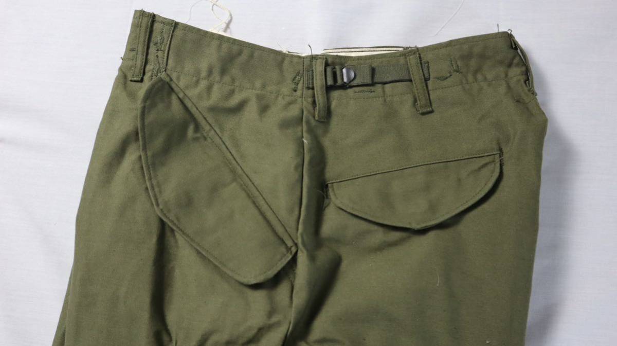 デッドストック 70年代 ナム戦 U.S.ARMY M-65 フィールドパンツ