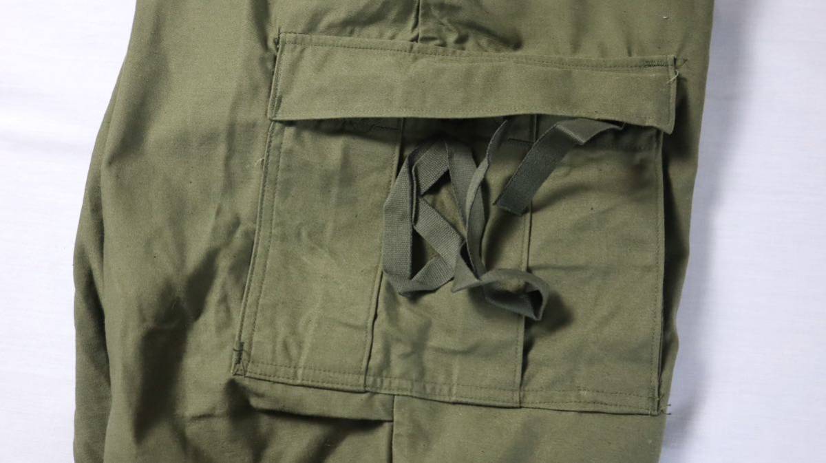デッドストック 70年代 ナム戦 U.S.ARMY M-65 フィールドパンツ