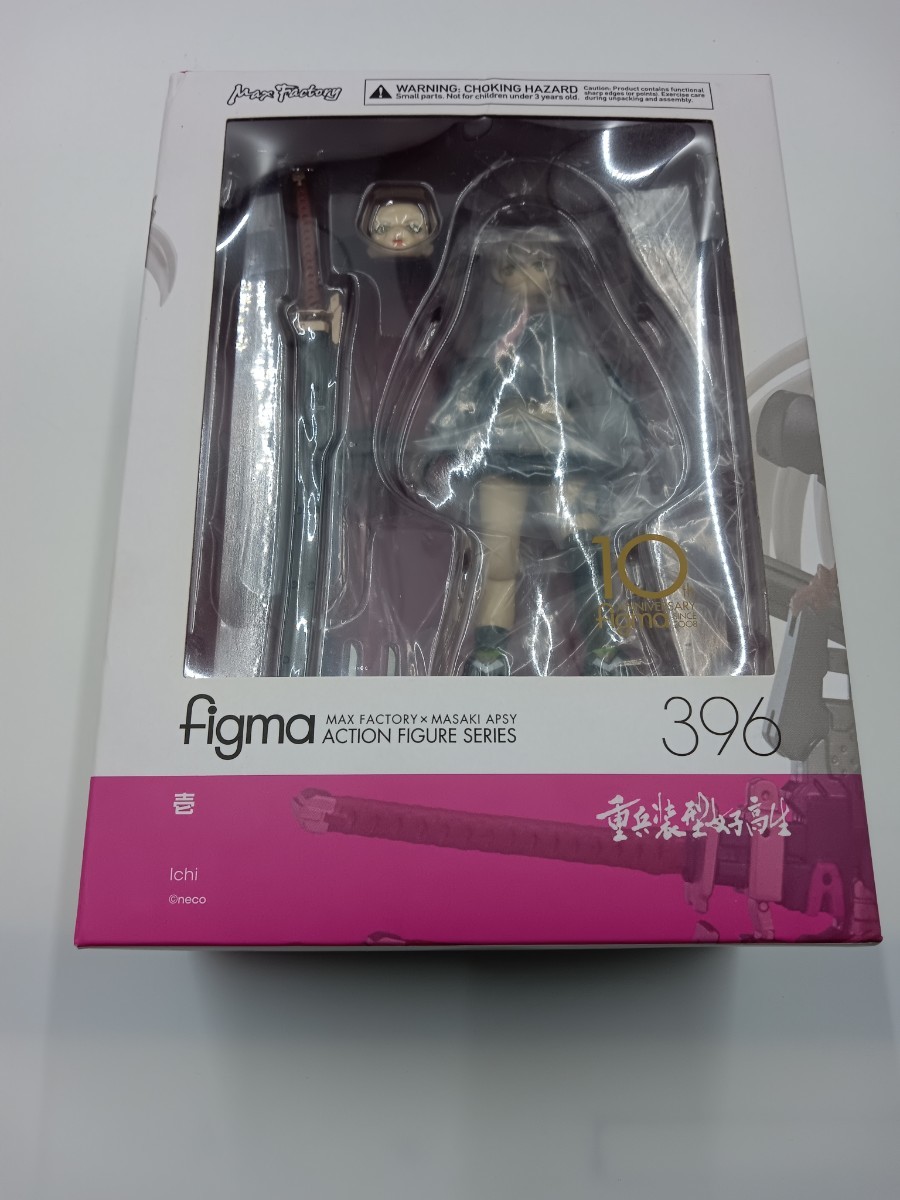 ☆マックスファクトリー figma 壱 重兵装型女子高生 未開封 箱凹み 396