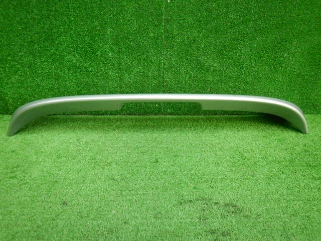 ◆K13　リアスポイラー◆K6050 1HA0H◆日産純正　リアウイング　シルバー　前期　マーチ　【23101014】