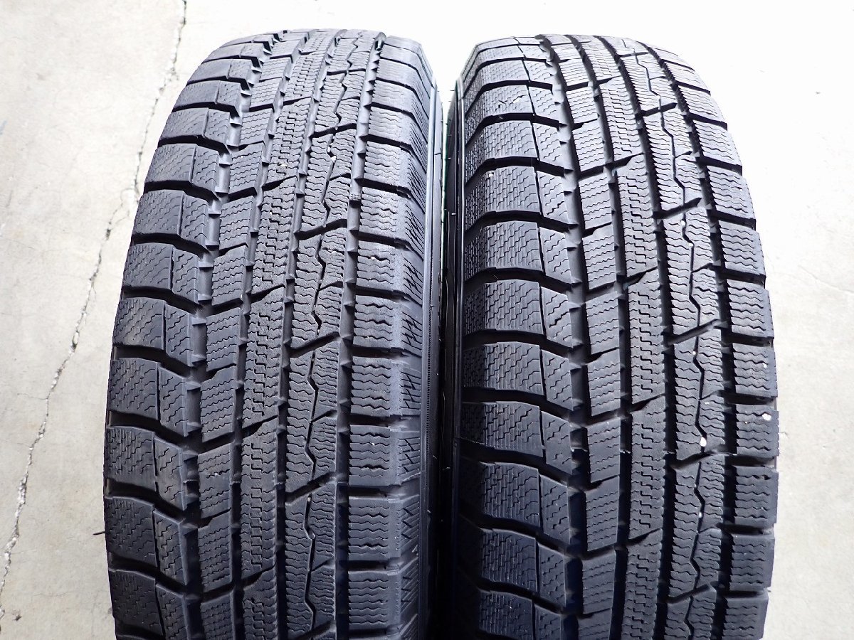 YS1885送料無料175&frasl;80R15ミツビシ純正スチール パジェロミニ 中古