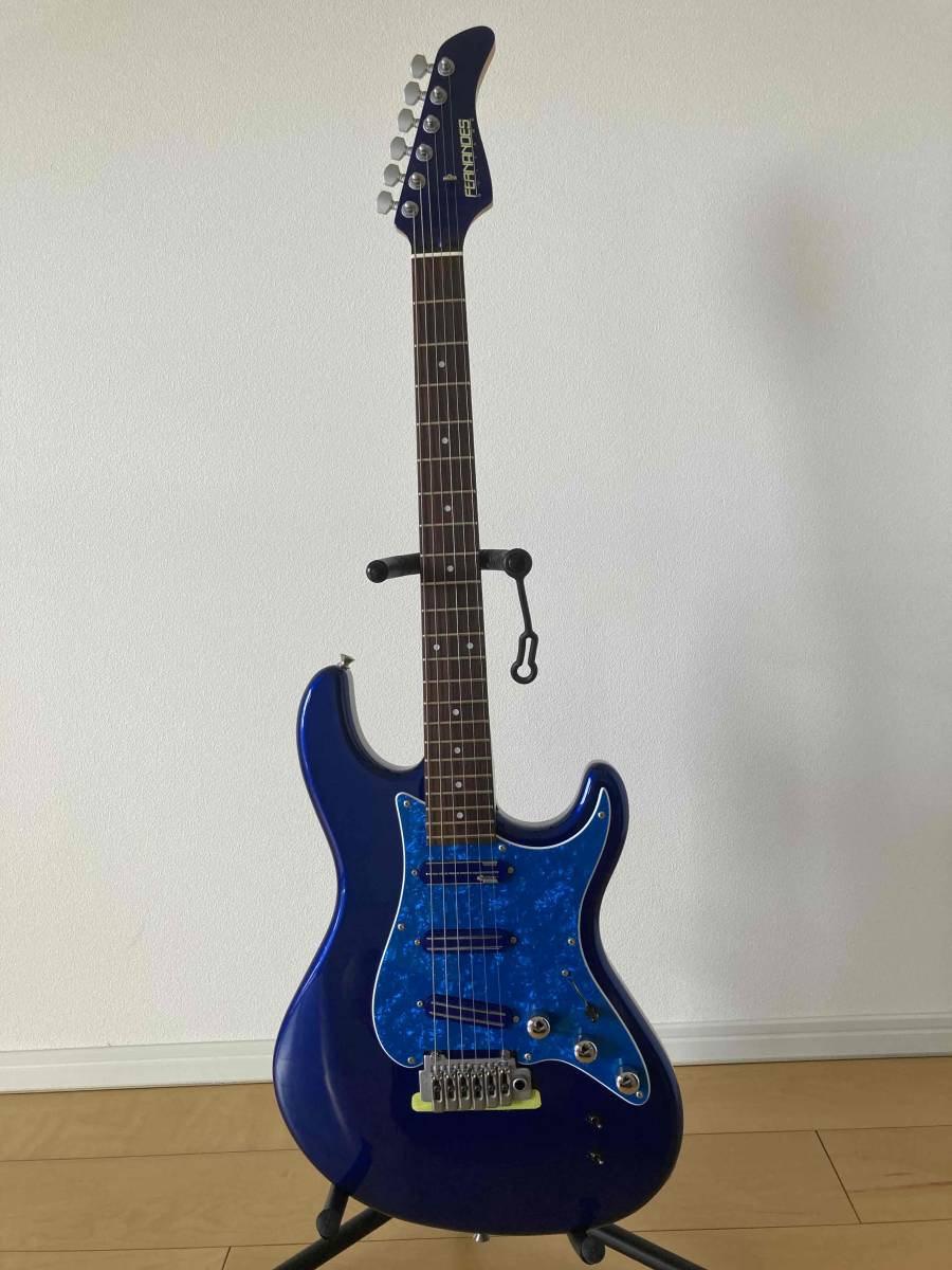 美品！FERNANDES ARS-850S フルモードサスティナー搭載