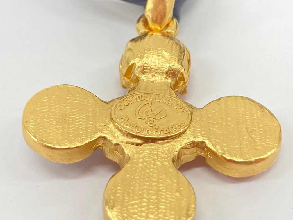 Christian Lacroix⭐︎クリスチャンラクロア⭐︎ネックレス⭐︎スワロ クリスチャンラクロワ チョーカーネックレス 美品 ヴィンテージ クリスチャン  ラクロワ チョーカー クロス ゴールド 楽天市場】クリスチャンラクロワ（ クリスチャン ラクロア Christian Lacroix ... クリスチャンラクロア  限定品チョーカー