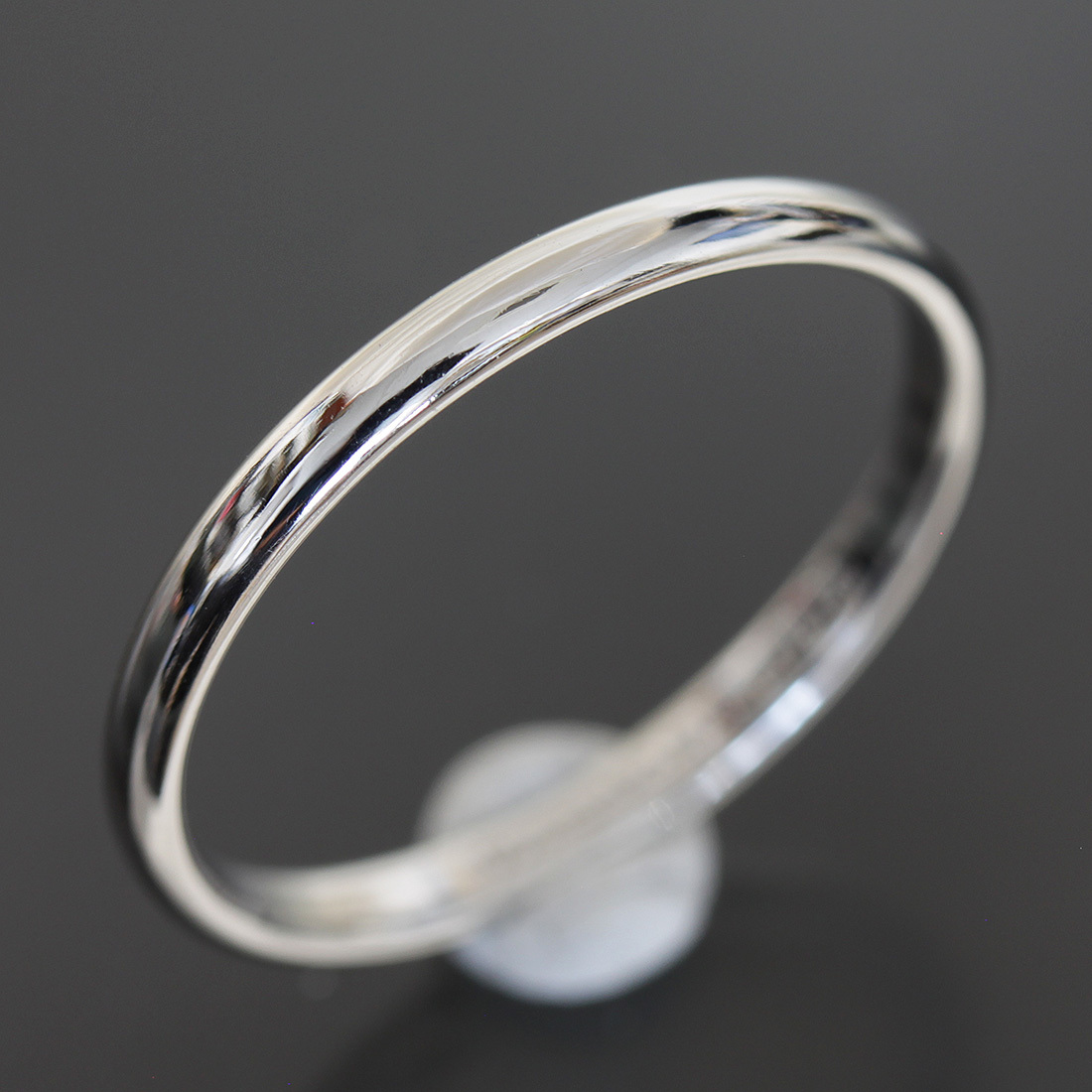 ティファニー マリッジ リング 15号 pt950 メンズ 2mm 新品仕上済●指輪 男女兼用 TIFFANY&Co. 4756A