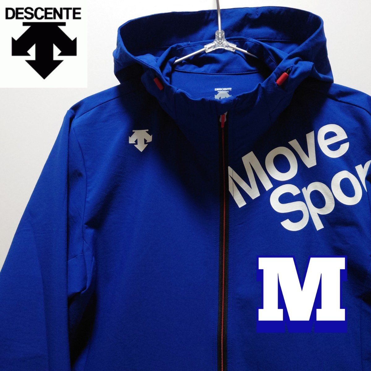 DESCENTE デサント ゴルフウェア フルジップジャケット メンズM【美品