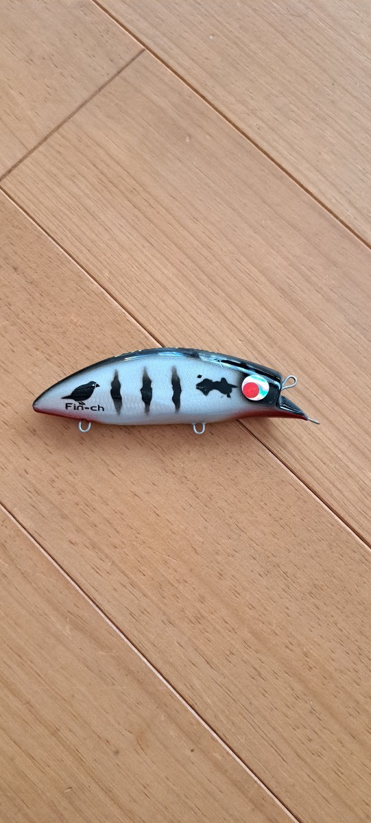 キョロキョロ140f リッジライン シーバス フィンチ コラボ オリカラ