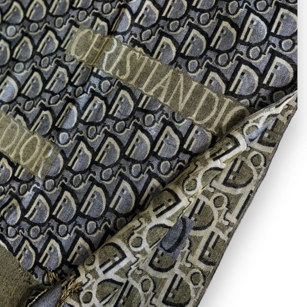 Christian Dior PARIS ディオール　総柄　マフラー　ストール Christian Dior PARIS ディオール 総柄 マフラー ストール Christian