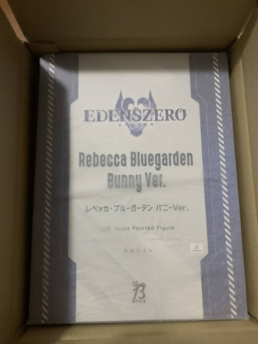 フリーイング レベッカ・ブルーガーデン バニーVer. 1/4 EDENS ZERO