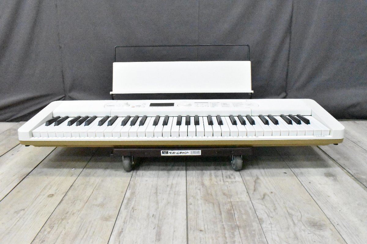 美品◎CASIO 61鍵 キーボード LK-526 Casiotone 22年製 CASIO CASIO カシオ