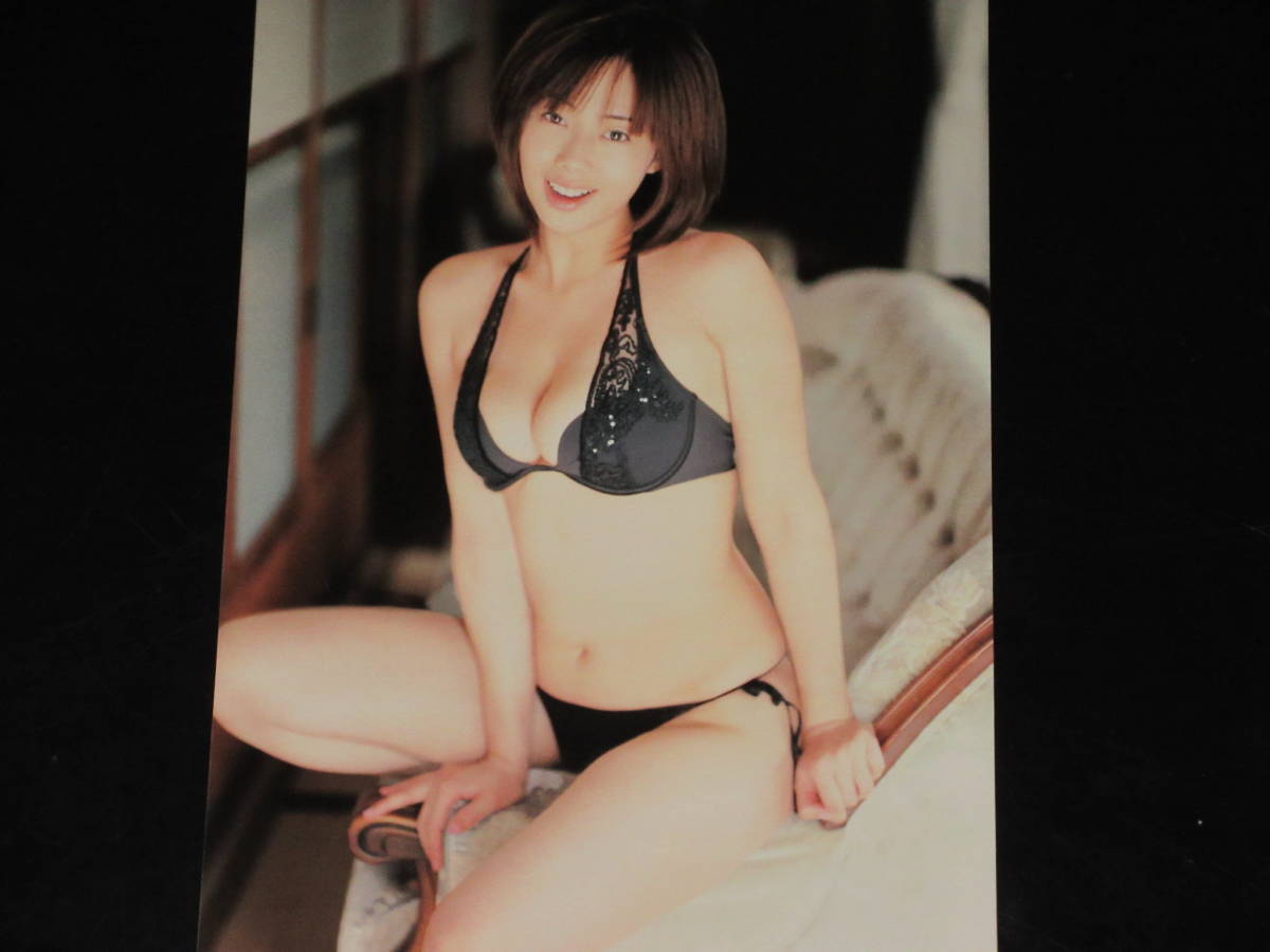 ◇井上和香◇□□切り抜き 「夏バテ！」 サブラ 2005年 ビキニ水着