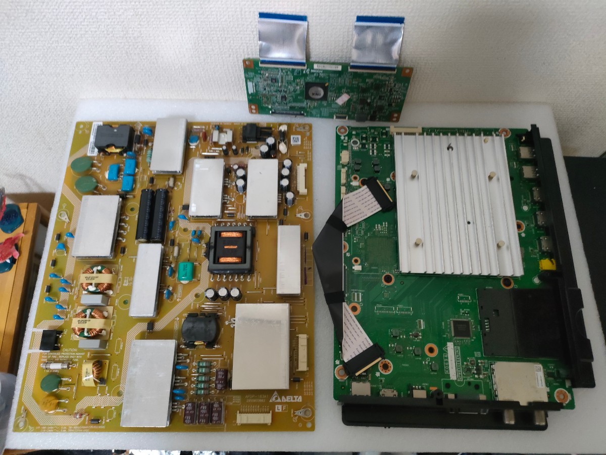 シャープ LC-40U40 基板セット 電源基板 メイン基板 T−con基板