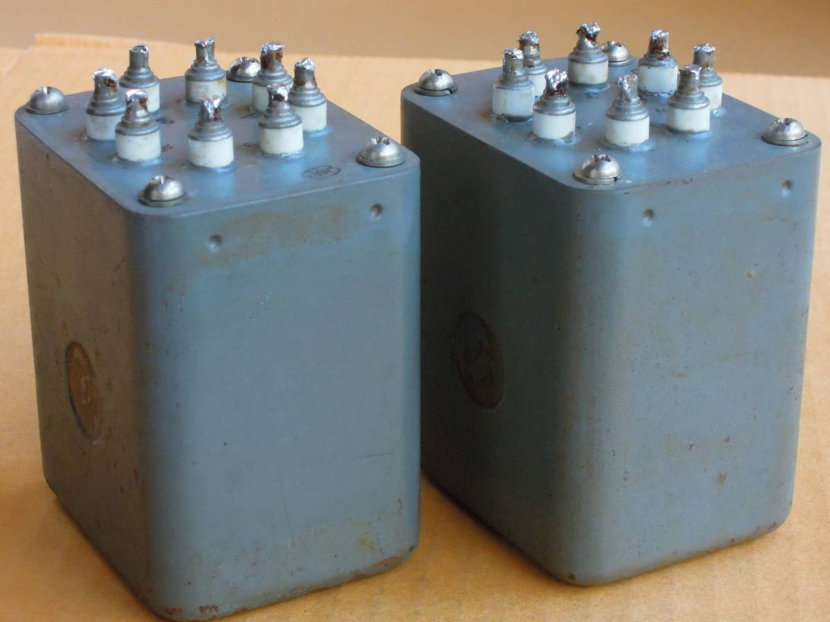□□Western Electric 396A 真空管 2本 S/N 6026 ウエスタン