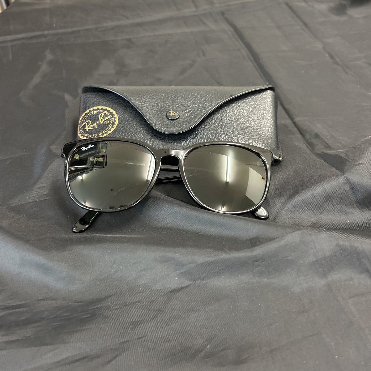 美品 Ray-Ban レイバン サングラス アイウェア ファッション ブランド 