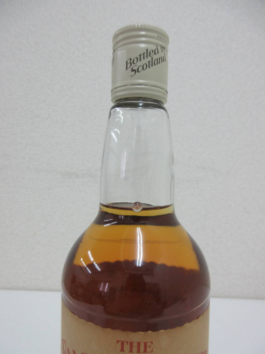 1円～ 【未開栓】 古酒 THE FAMOUS GROUSE フェイマスグラウス ファイ