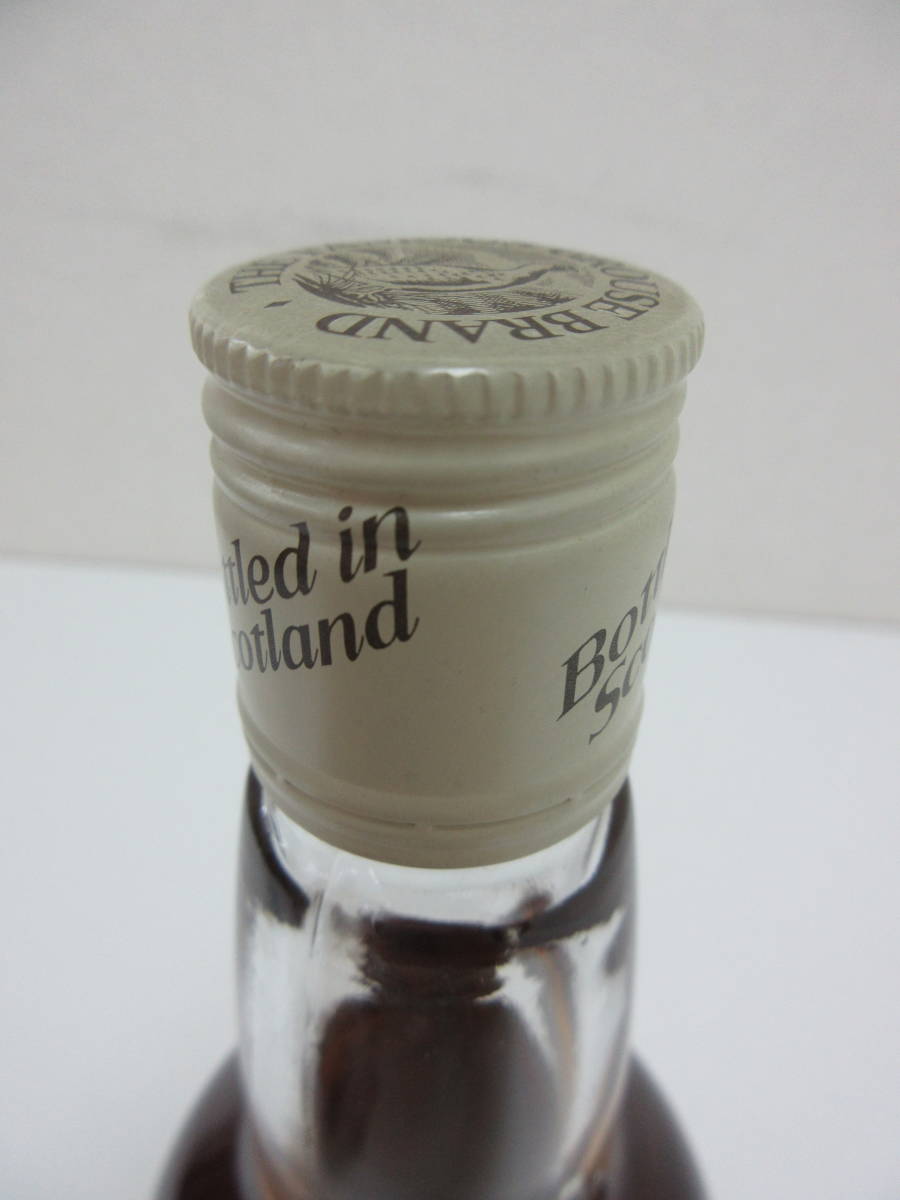 1円～ 【未開栓】 古酒 THE FAMOUS GROUSE フェイマスグラウス ファイ