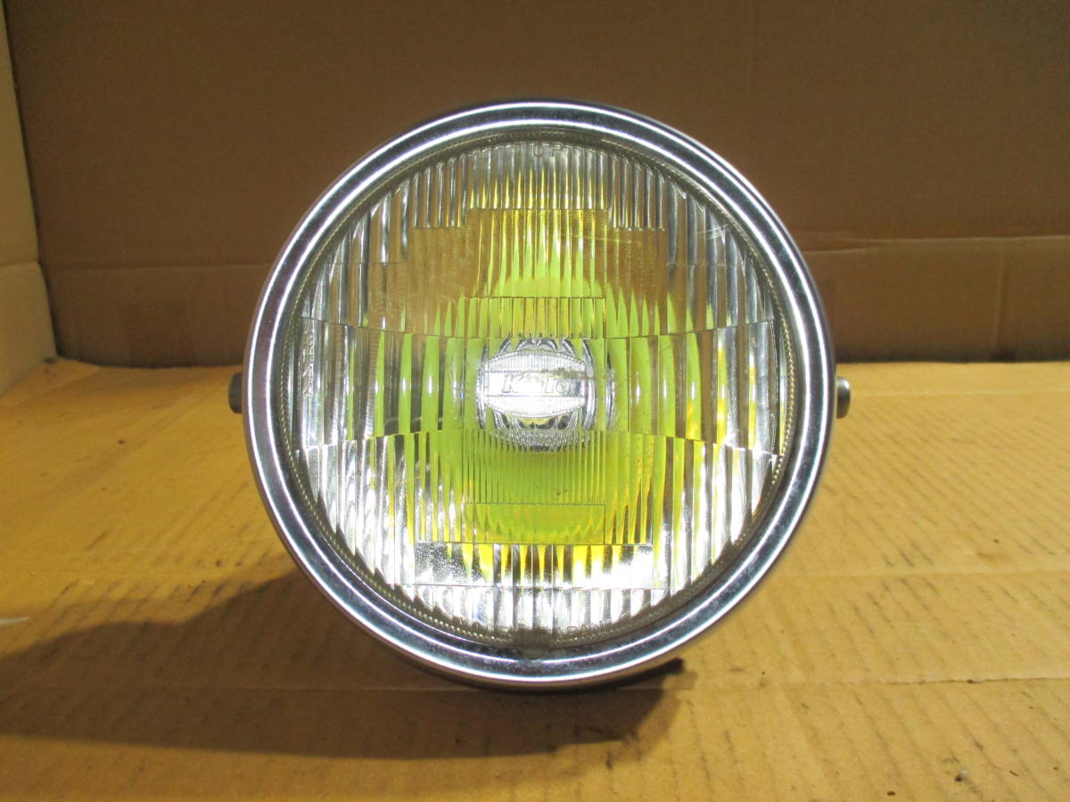 ヤマハ RZ50 RA02J 純正ヘッドライト ケース A106E (エンジン始動動画あります) 検) RA01J TZR50 2スト ミッション