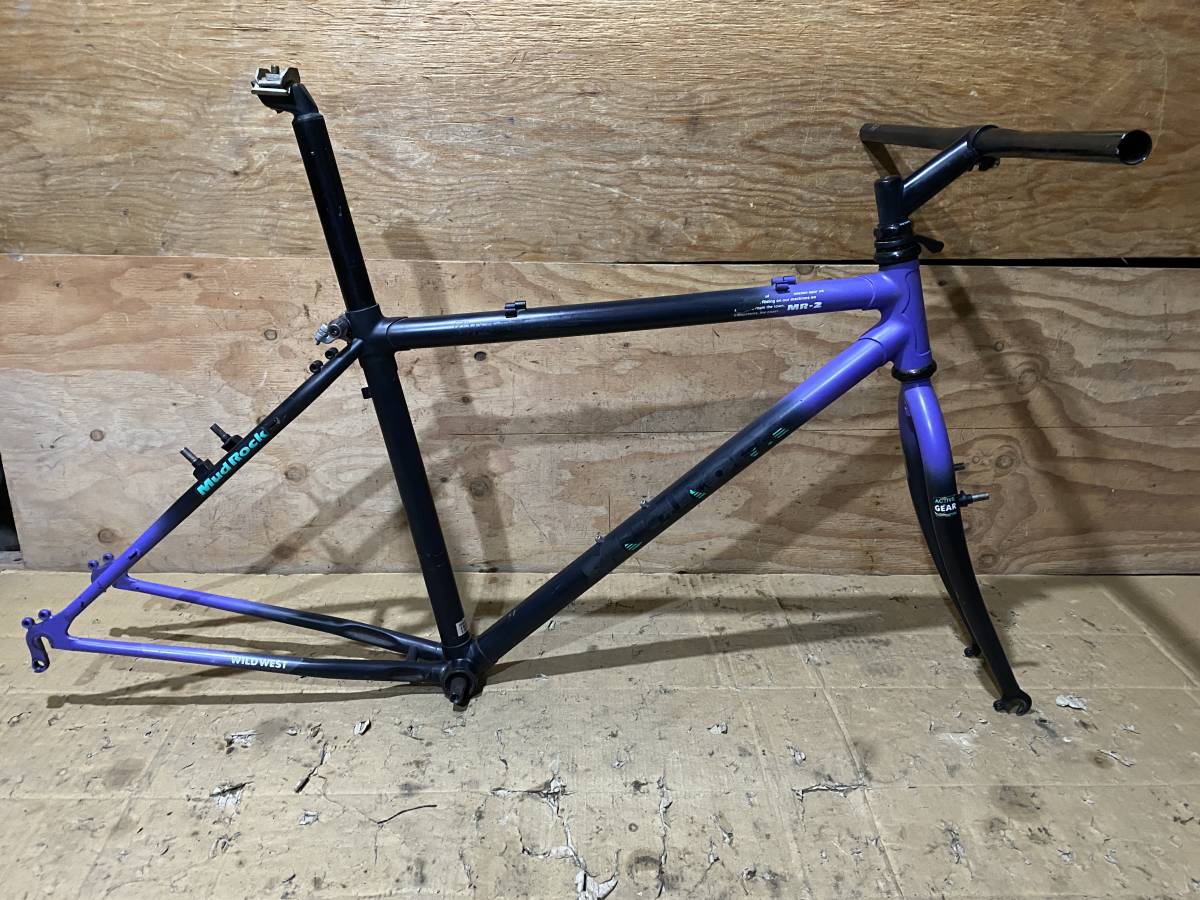 BRIDGESTONE MUD ROCK MR-2 26インチ MTB 中古パーツ OLD MTB ATB