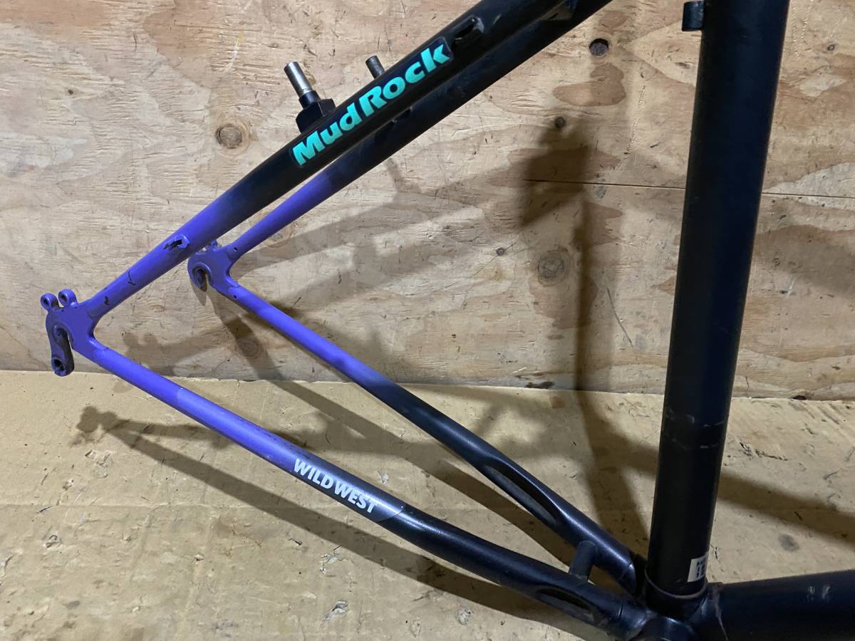 BRIDGESTONE MUD ROCK MR-2 26インチ MTB 中古パーツ OLD MTB ATB
