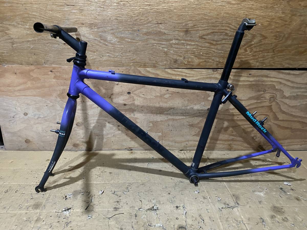 BRIDGESTONE MUD ROCK MR-2 26インチ MTB 中古パーツ OLD MTB ATB