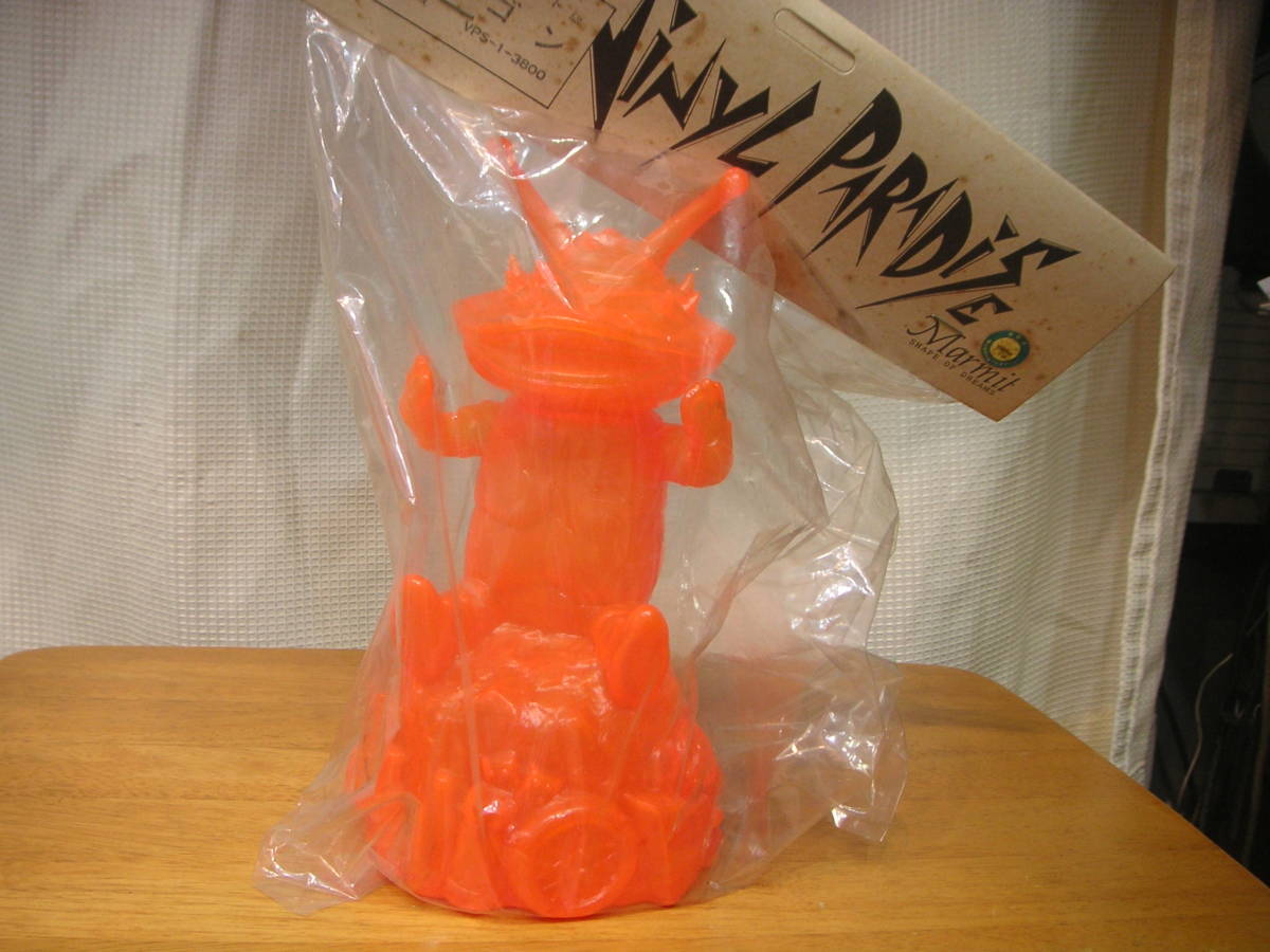 マーミット ビニールパラダイス Marmit ソフビ マグラー ビンテージ