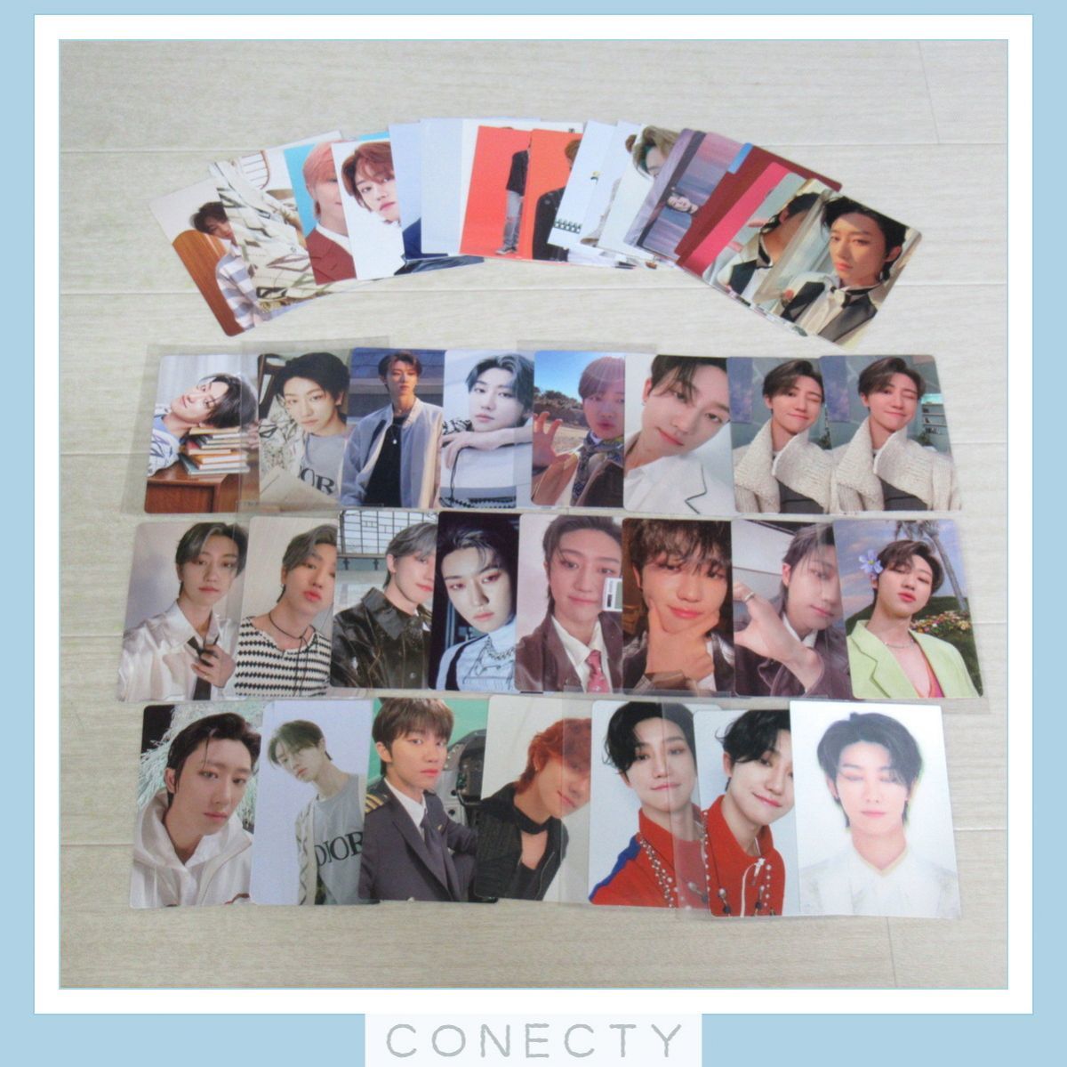 SEVENTEEN THE8 ミンハオ のみ トレカ フォトカード等 45枚/FML/HMV