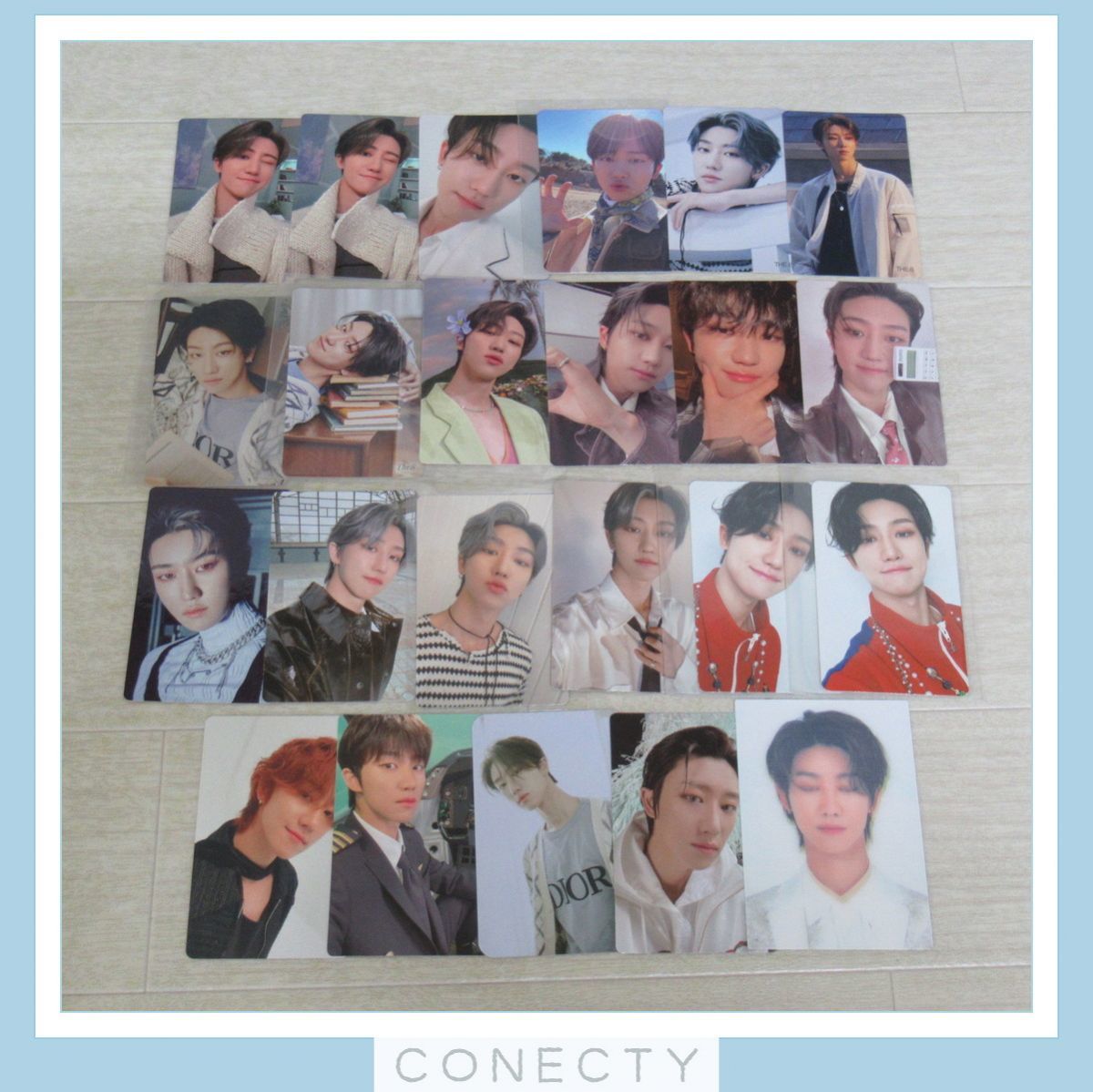 SEVENTEEN THE8 ミンハオ のみ トレカ フォトカード等 45枚/FML/HMV