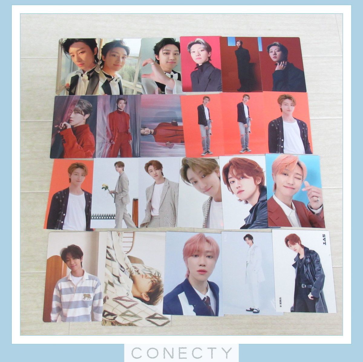 SEVENTEEN THE8 ミンハオ のみ トレカ フォトカード等 45枚/FML/HMV